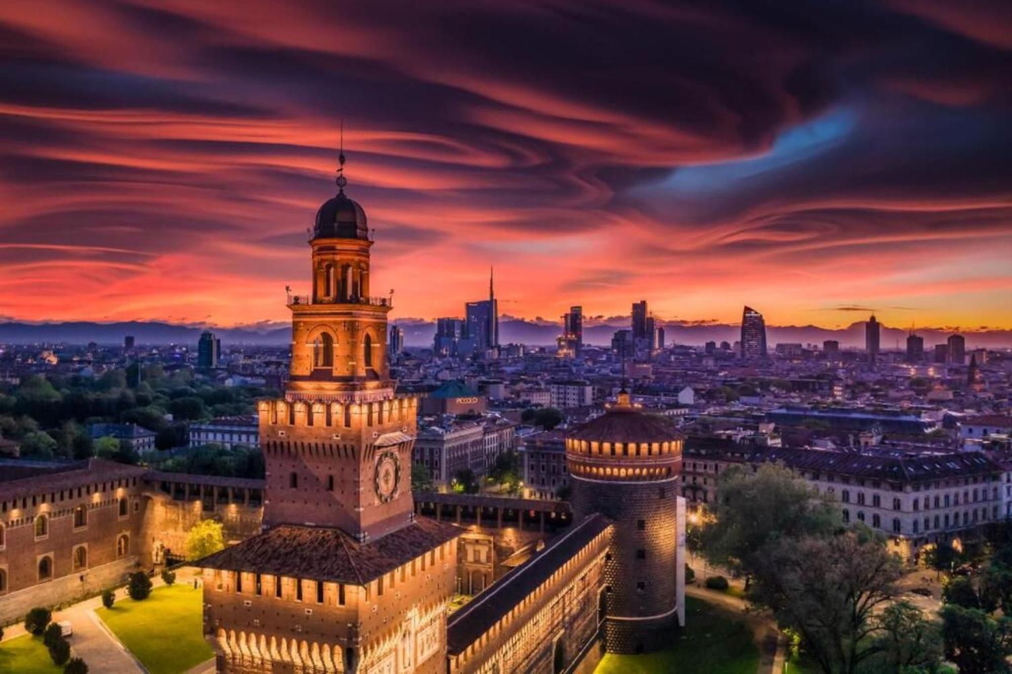 Luxury Apartment Fieramilano-Duomo Wifi&Netflix 외부 사진